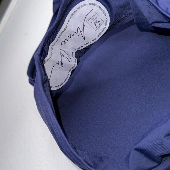 Anne Cole Women's Side Shirred High Waist
Bikini Bottom Size 22W - Picture 7 of 10